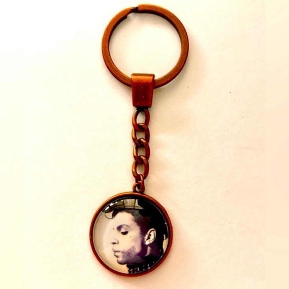 Copper Colour Prince Keychain, NWT